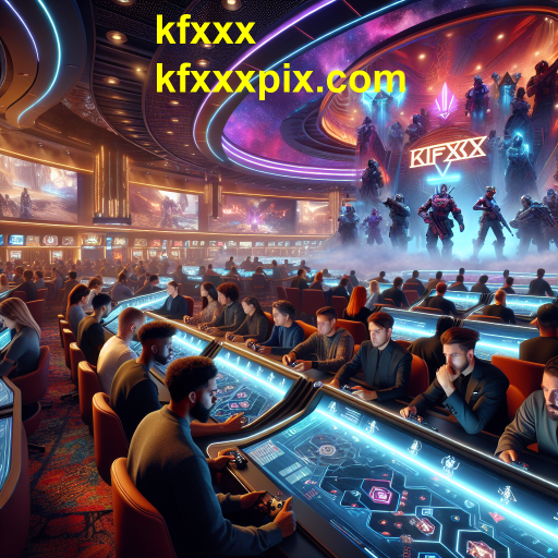 Descubra o Mundo dos Jogos de Estratégia no kfxxx